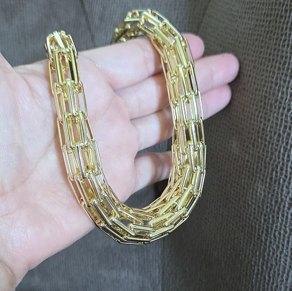 ✨️HP✨️ Gemelli👭 "Kodie" Cage Necklace - NWT - Picture 2 of 16